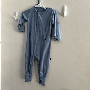 Sweet bamboo Blue Kids One Piece